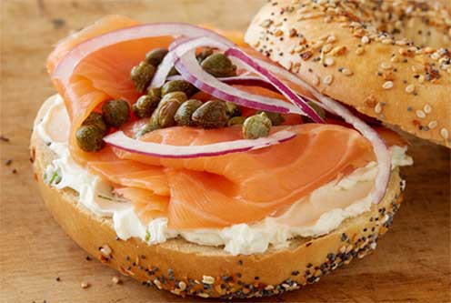 lox and bagel