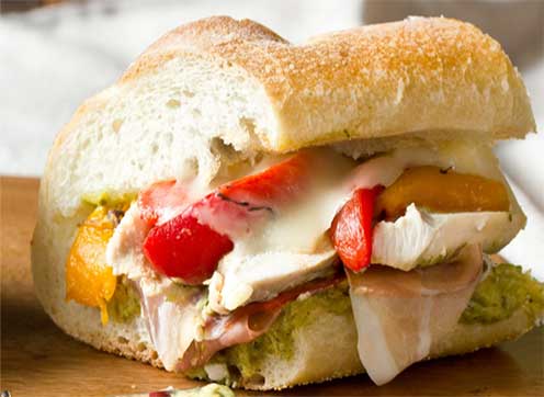 roast chicken sandwich