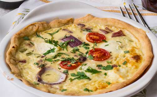 quiche