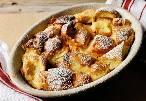 bread pudding